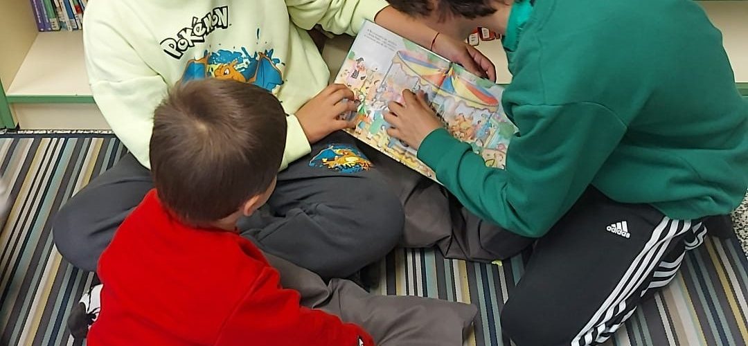 Semana del libro en nuestro centro