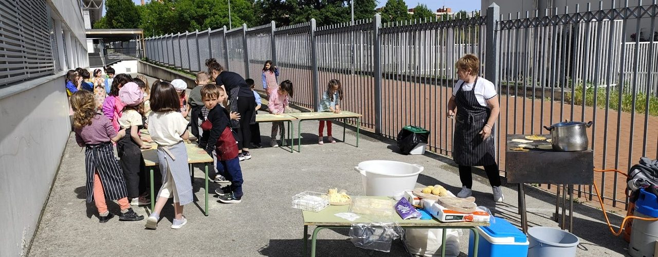 Taller de talos en 5 años