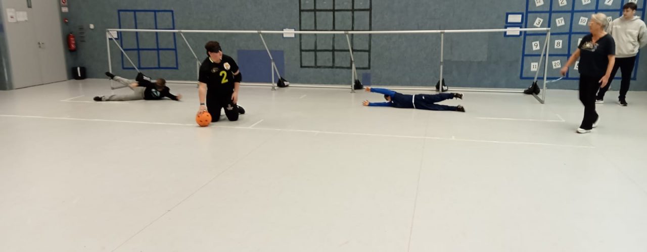 Goalball para nuestro alumnado de primaria