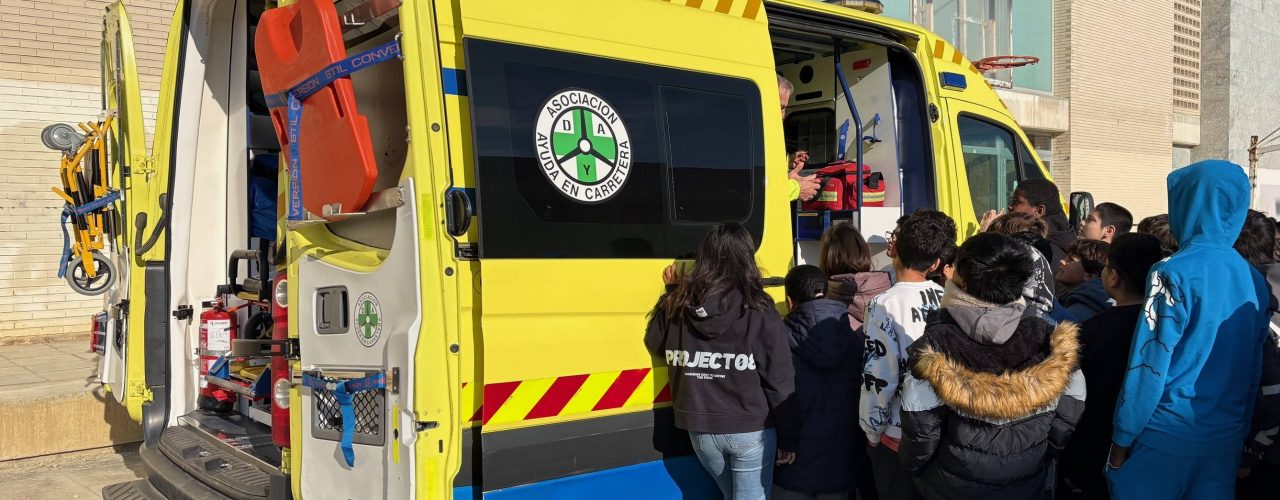 La asociación DYA forma a nuestro alumnado de 5º y 6º en primeros auxilios