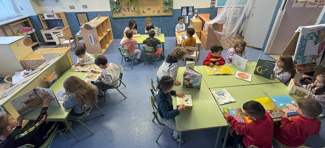 23 de abril: a tope con la lectura en nuestro centro